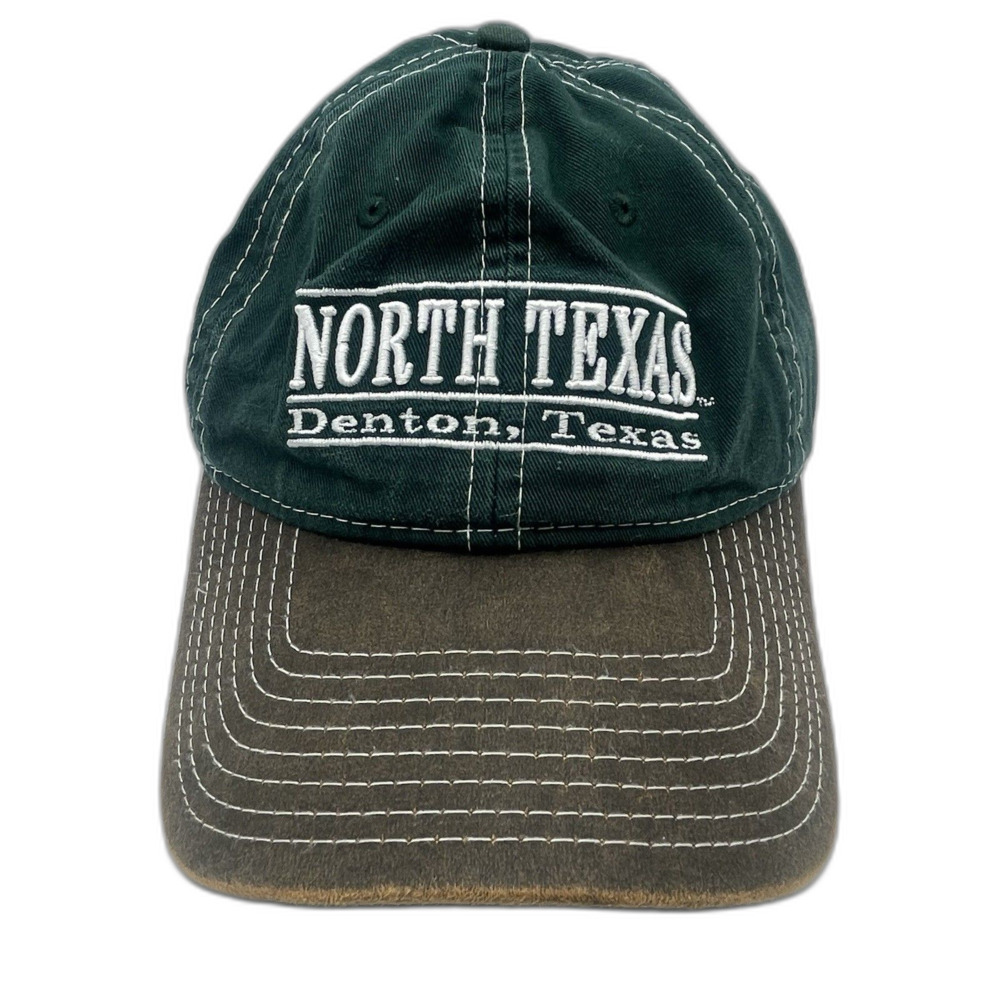 UNT North Texas Hat Strapback Two Tone Dad Cap